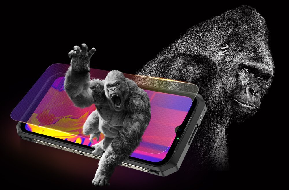 ULEFONE Power Armor 18T Ultra szkło Gorilla Glass 5 odporność upadki