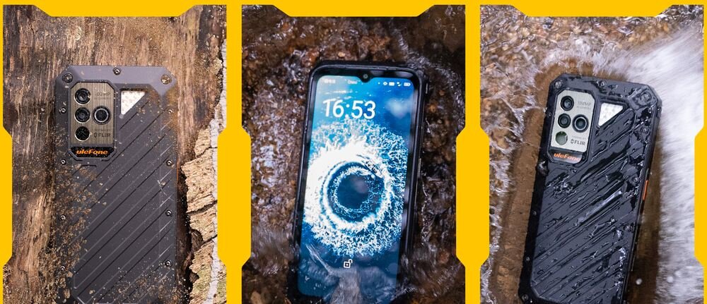 ULEFONE Power Armor 18T Ultra norma IP68 IP69K pancerny smartfon