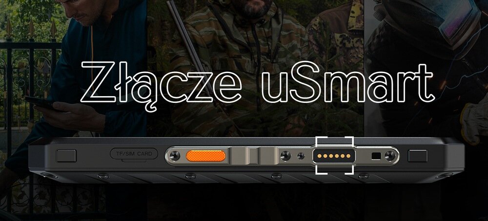 ULEFONE Power Armor 18T Ultra złącze uSmart akcesoria endoskop lupa