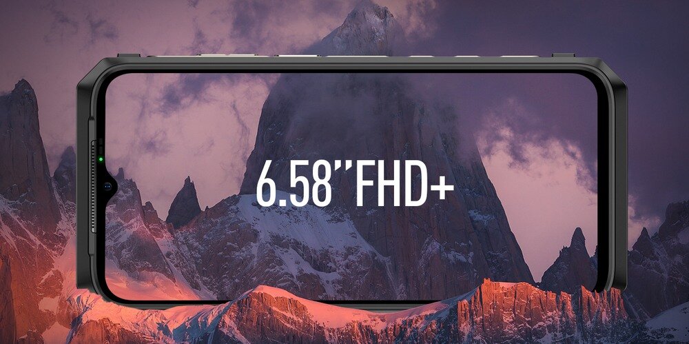 ULEFONE Power Armor 18T Ultra wyświetlacz 6,58 cala FHD+