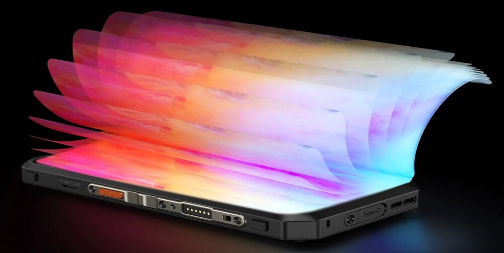 ULEFONE Power Armor 18T Ultra odświeżanie ekranu 120Hz gry płynność