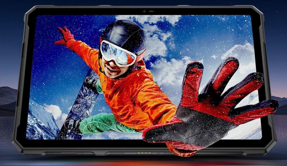 ULEFONE Armor Pad 4 Ultra wyświetlacz 10.36 cala 2K ostre obrazy mapy schematy