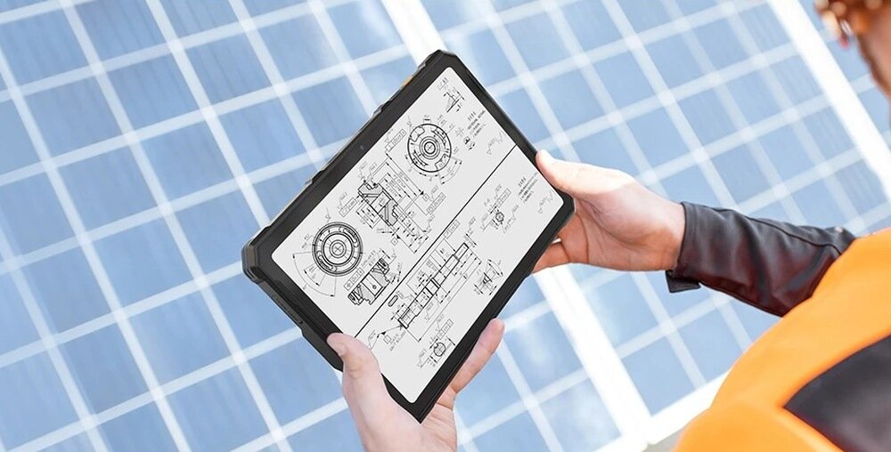 ULEFONE Armor Pad 4 Ultra jasność 500 nitów czytelność w słońcu praca na zewnątrz