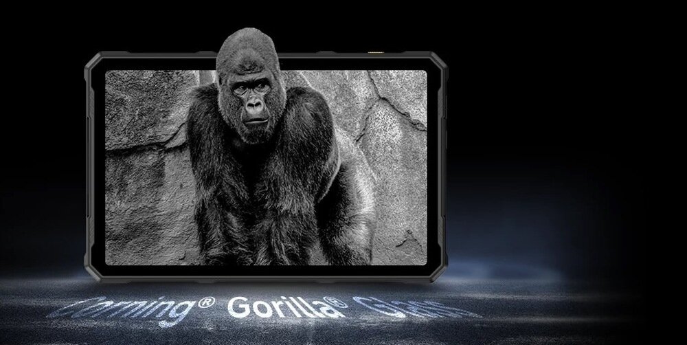 ULEFONE Armor Pad 4 Ultra Corning Gorilla Glass odporność na zarysowania uderzenia ekran