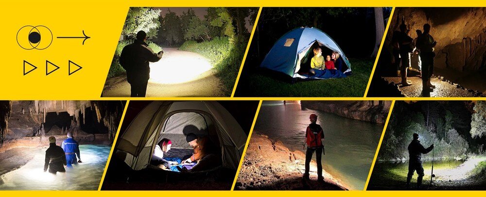 ULEFONE Armor Pad 4 Ultra zastosowania outdoor biwak wędkowanie wędrówki rower prace nocne
