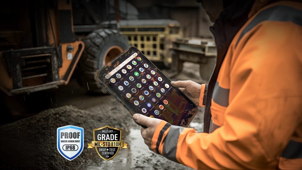 ULEFONE Armor Pad 4 Ultra IP68 IP69K MIL-STD-810H odporność na wodę kurz wstrząsy