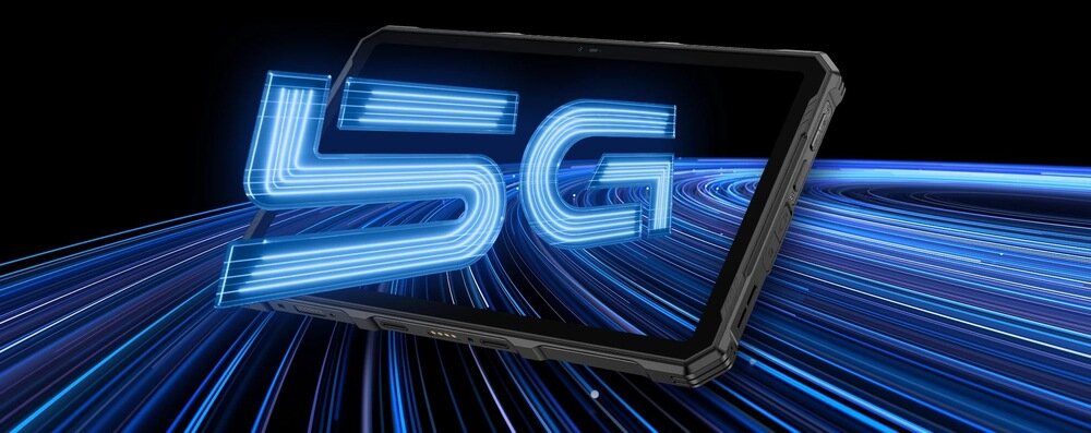 ULEFONE Armor Pad 4 Ultra 5G szybkie dane niskie opóźnienia tablet terenowy