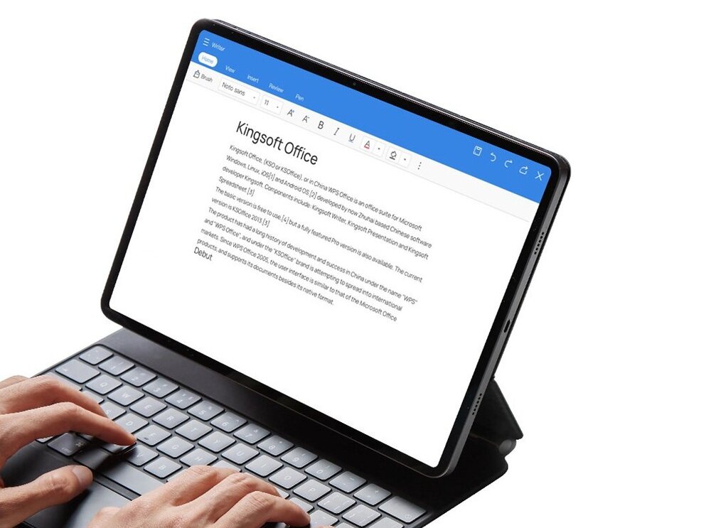 ULEFONE Tab A11 pamięć 256GB microSD 1TB tablet do przechowywania danych