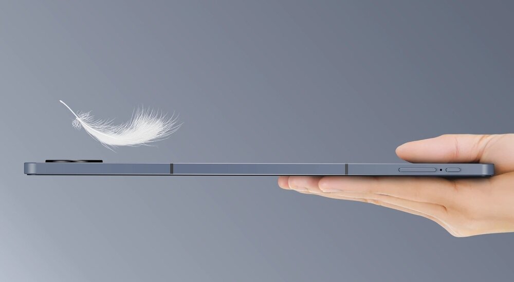 ULEFONE Tab A11 smukły tablet lekki aluminium Space Grey