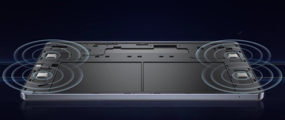 ULEFONE Tab A11 cztery głośniki stereo wysoka jakość dźwięku