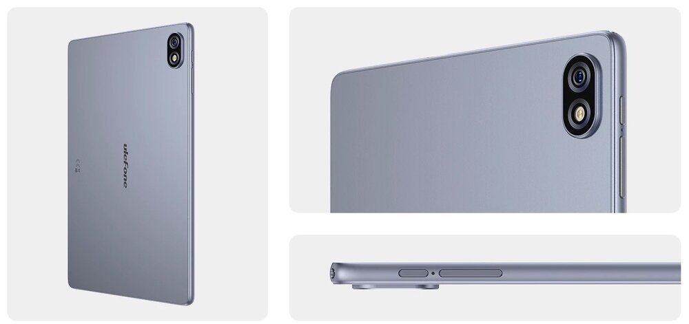 Tablet ULEFONE Tab W10 wytrzymała aluminiowa obudowa odporna na upadki