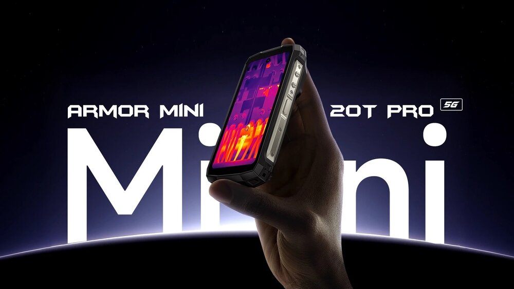 Smartfon ULEFONE Armor Mini 20T Pro wytrzymały telefon dla podróżników