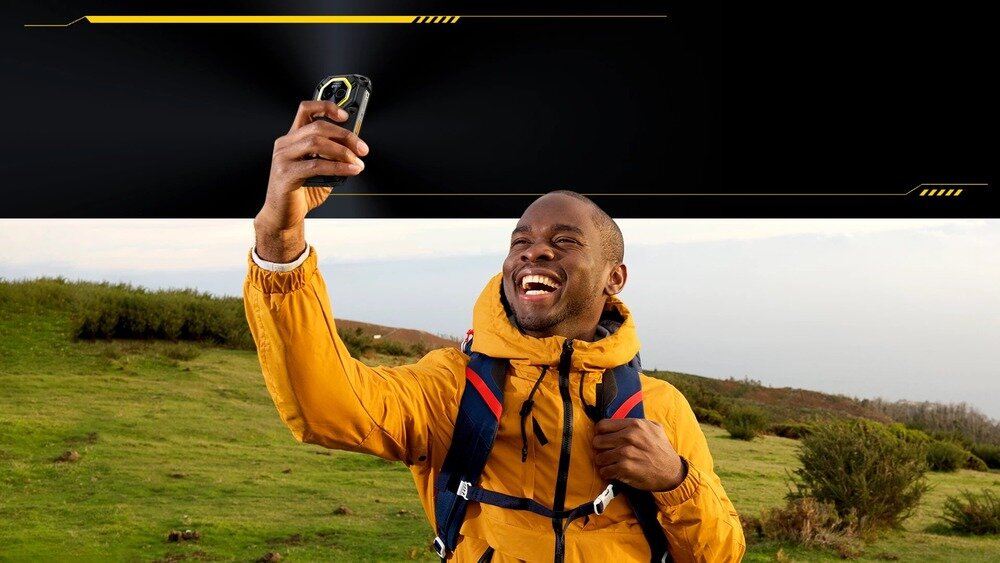 Smartfon ULEFONE Armor Mini 20T Pro przedni aparat 32 MP szeroki kąt
