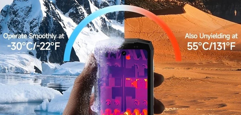 Smartfon ULEFONE Armor Mini 20T Pro bateria półprzewodnikowa mrozoodporna
