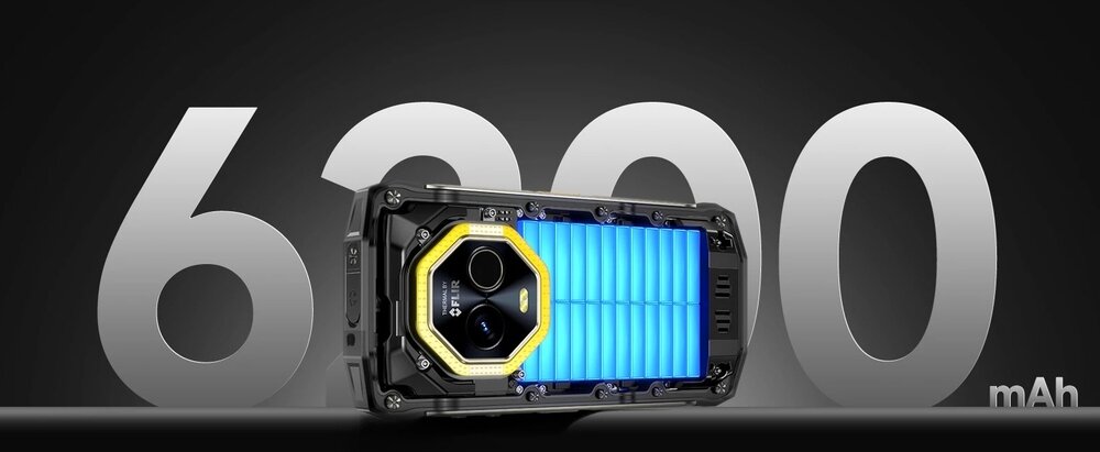Smartfon ULEFONE Armor Mini 20T Pro bateria 6200 mAh długi czas pracy