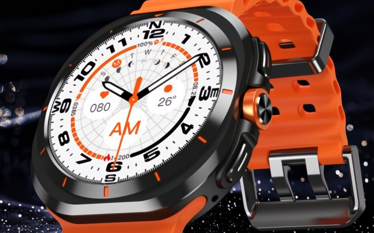 Smartwatch YAXO Reno tarcza procesor i czułe sensory