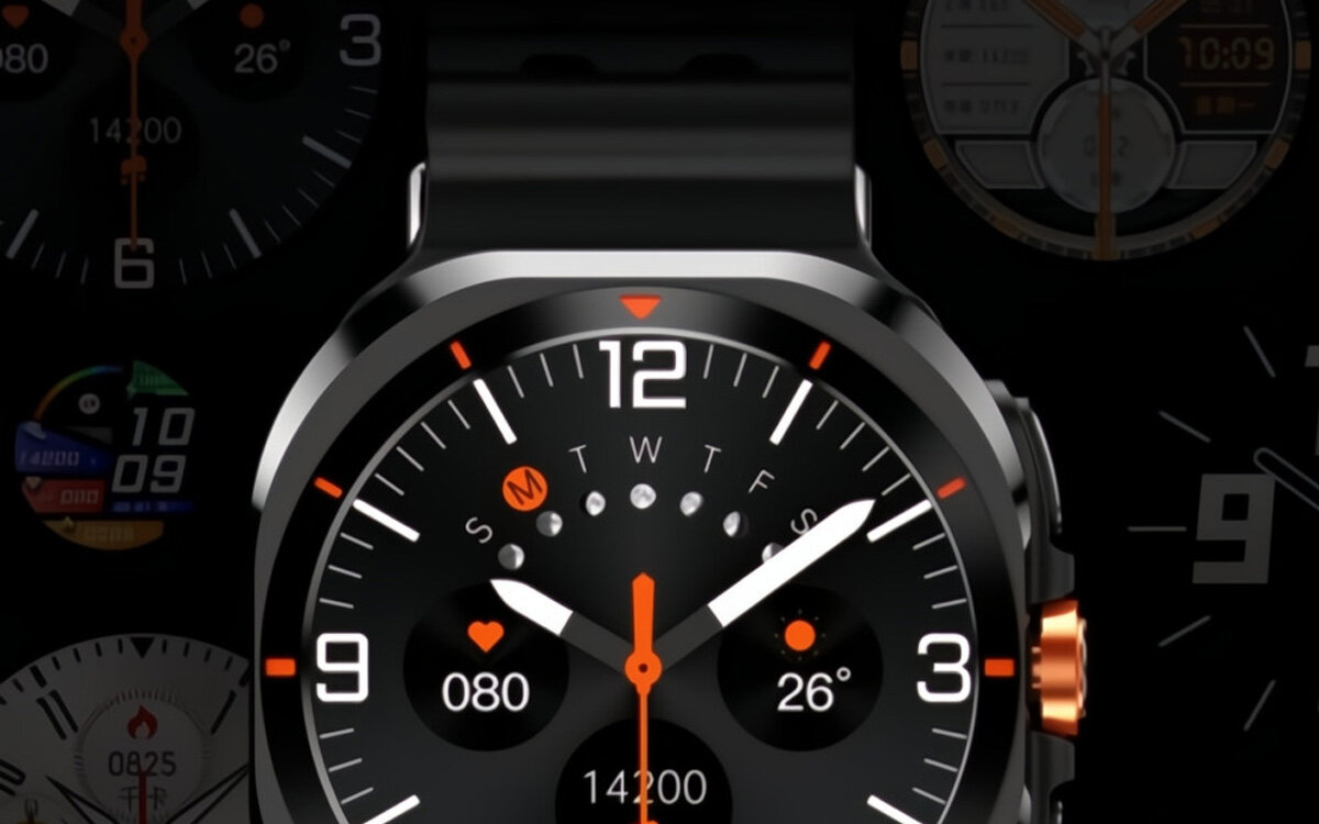 Smartwatch YAXO Reno kadr na ekran Personalizacja Android i iOS