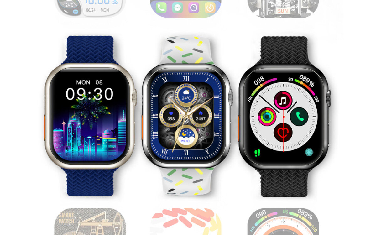 Smartwatch YAXO Tacoma różne tarcze