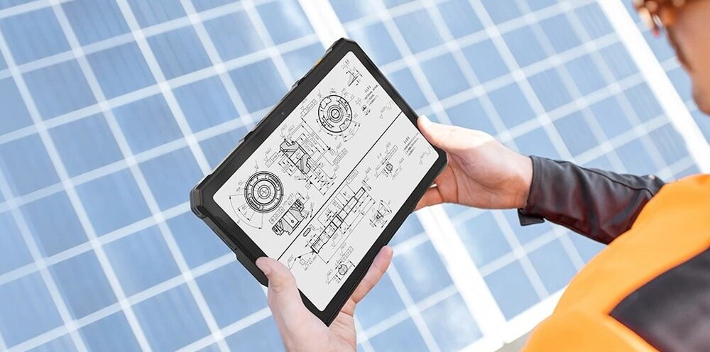 ULEFONE Armor Pad 4 Ultra jasność 500 nitów czytelność w słońcu praca na zewnątrz