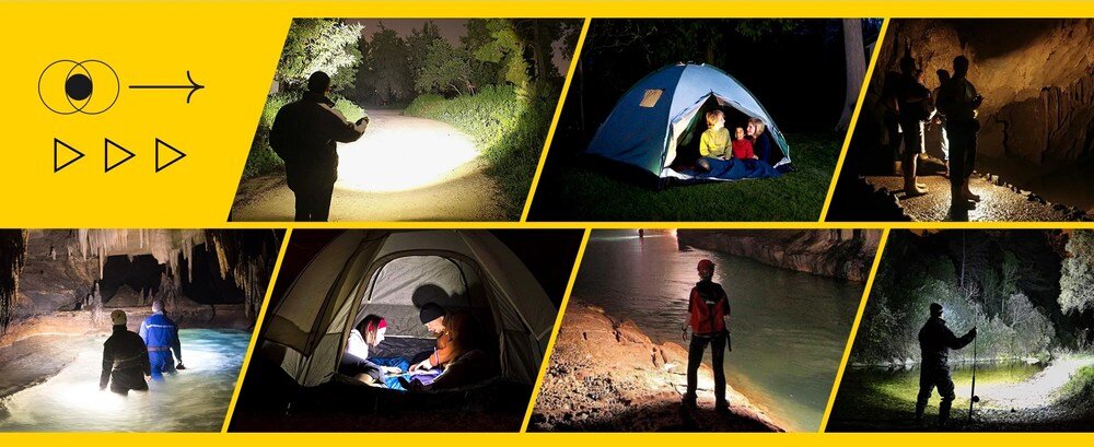 ULEFONE Armor Pad 4 Ultra zastosowania outdoor biwak wędkowanie wędrówki rower prace nocne