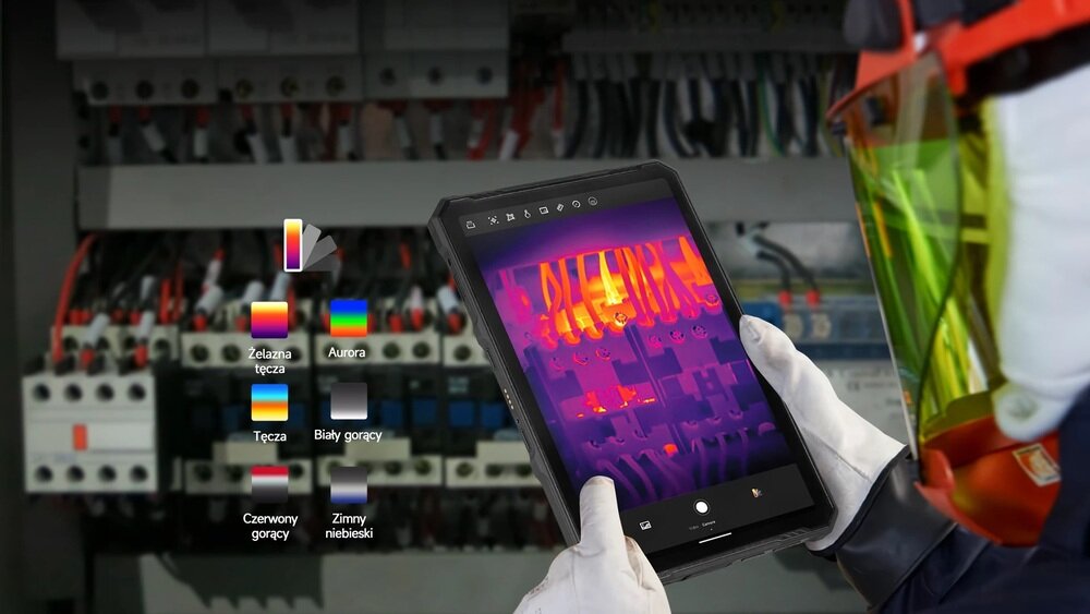 ULEFONE Armor Pad 4 Ultra Aplikacja ThermoVue termowizja