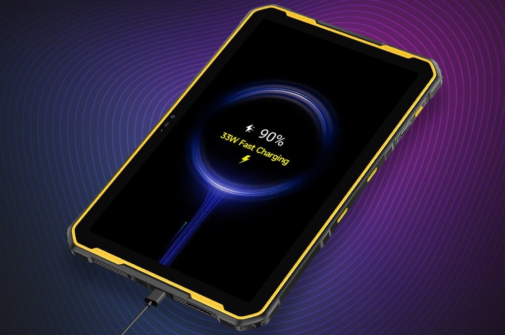 ULEFONE Armor Pad 2 tablet szybkie ładowanie 33W