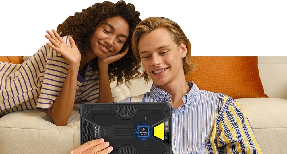 ULEFONE Armor Pad 2 tablet procesor MediaTek Helio G99 8 rdzeni