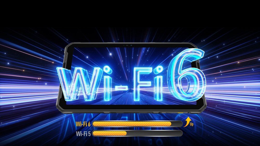 ULEFONE Armor Pad 2 tablet WiFi 6 szybki internet