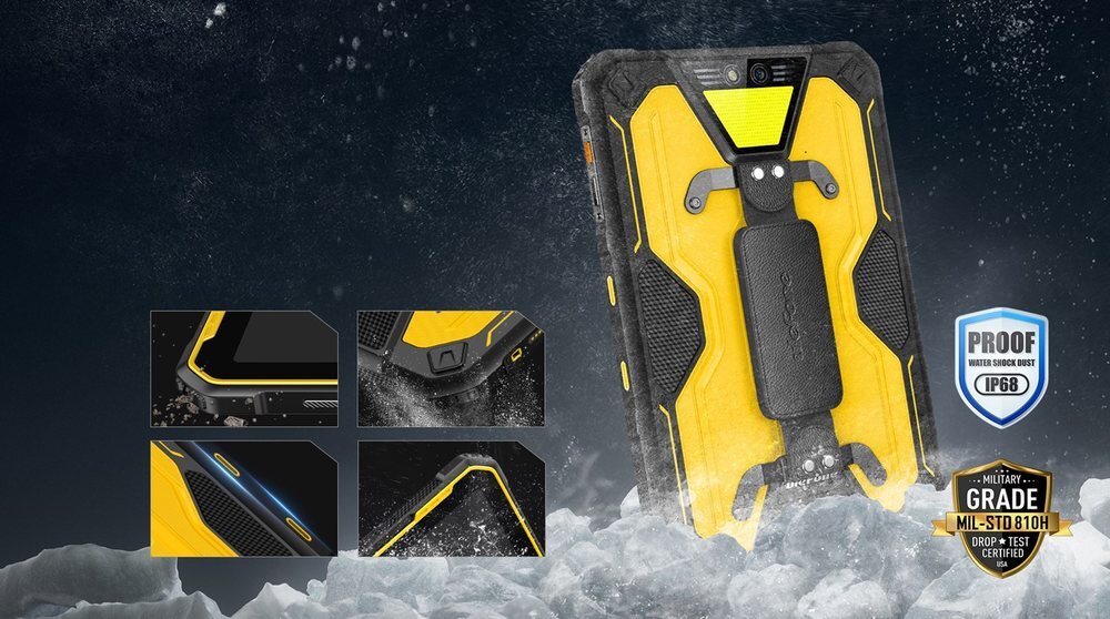 ULEFONE Armor Pad 2 tablet IP68 IP69K MIL-STD-810H pancerny wytrzymały