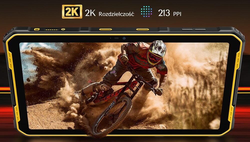 ULEFONE Armor Pad 2 tablet ekran 11 cali 2K 213 PPI