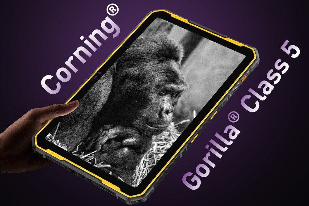ULEFONE Armor Pad 2 tablet szkło Corning Gorilla Glass 5 odporne