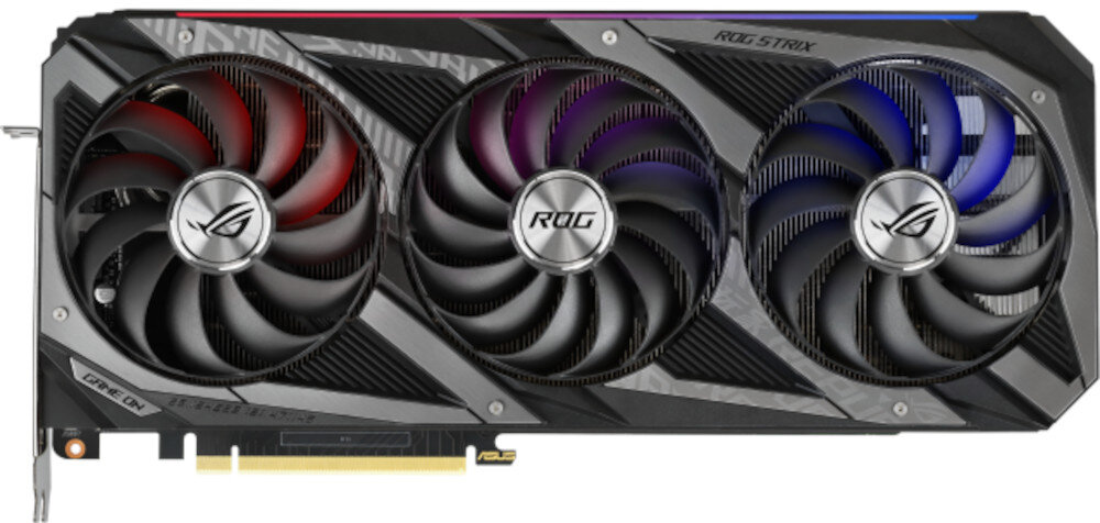 Karta graficzna ASUS GeForce RTX 3080 Ti Rog Strix Gaming OC 12GB niesamowita jakosc grafiki