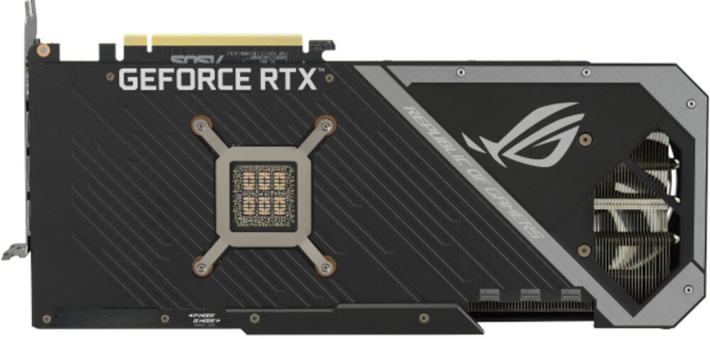 Karta graficzna ASUS GeForce RTX 3080 Ti Rog Strix Gaming OC 12GB wysoka wydajnosc