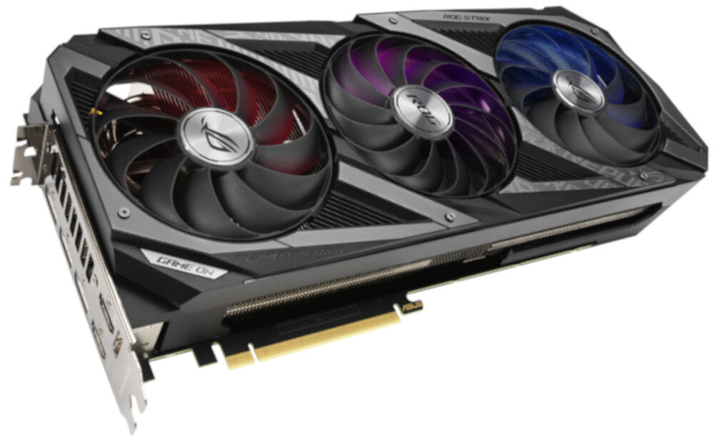 Karta graficzna ASUS GeForce RTX 3080 Ti Rog Strix Gaming OC 12GB aktywny system chlodzenia