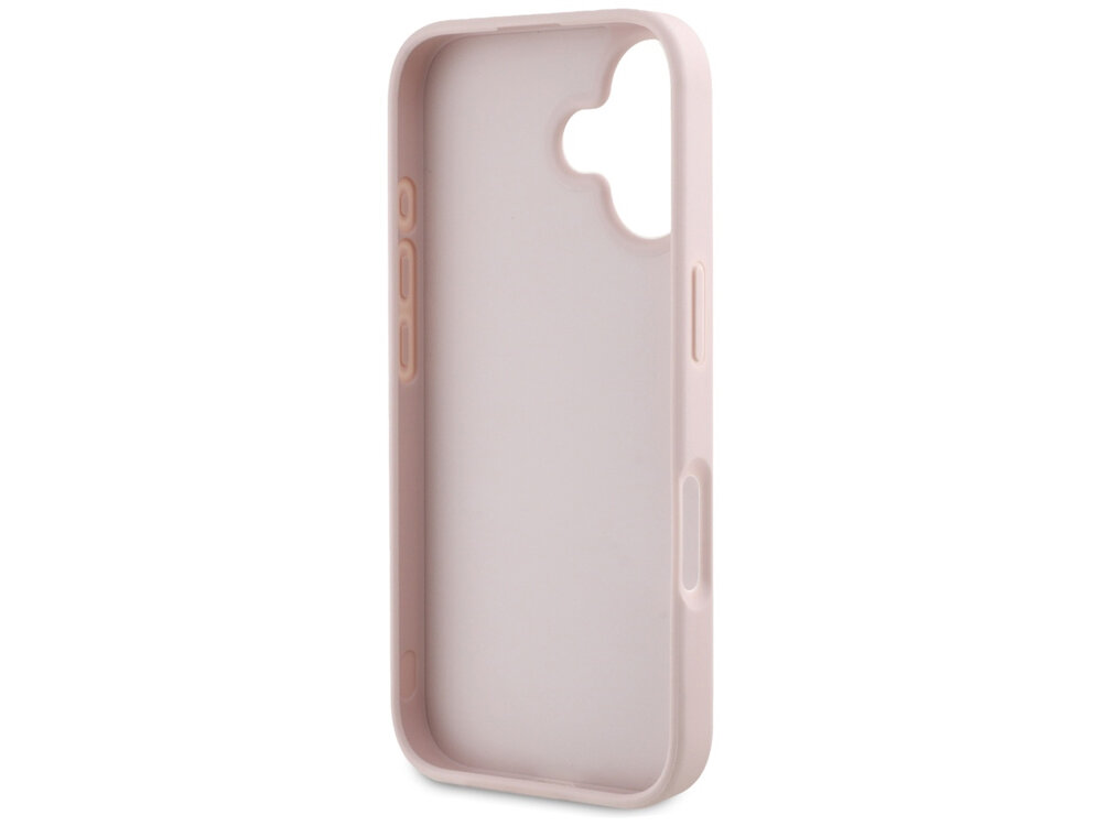 Etui Guess Grained Big 4G Logo Small Classic Logo Pokazany środek pokrowca odporność materiał wygląd dopasowanie funkcjonalność