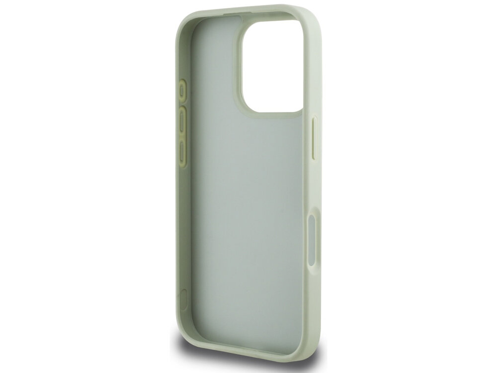 Etui Guess Grained Big 4G Logo Small Classic Logo Pokazany środek pokrowca odporność materiał wygląd dopasowanie funkcjonalność