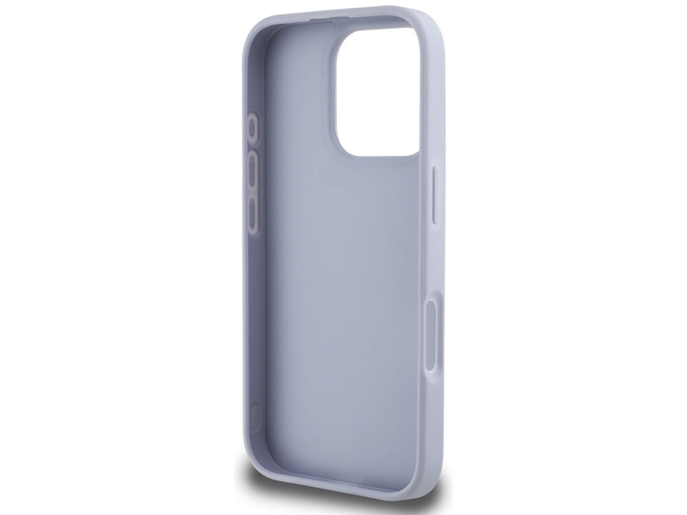 Etui Guess Hot Stamp 4G Pattern Triangle Metal Logo Pokazany środek pokrowca odporność materiał wygląd dopasowanie funkcjonalność