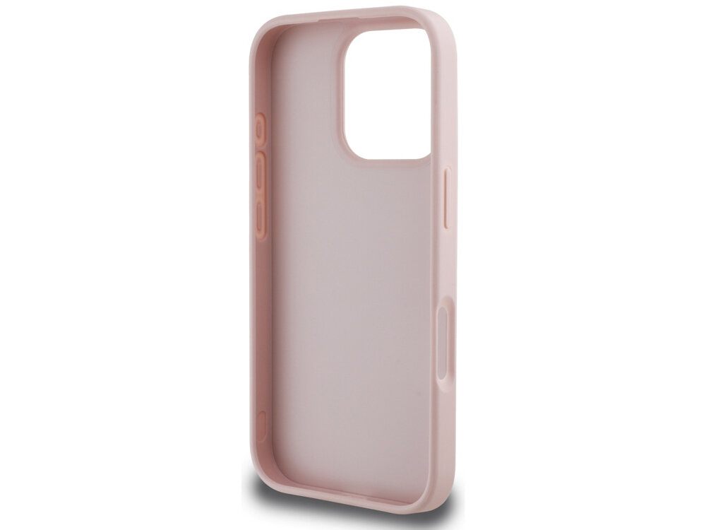 Etui Guess Hot Stamp 4G Pattern Triangle Metal Logo Pokazany środek pokrowca odporność materiał wygląd dopasowanie funkcjonalność