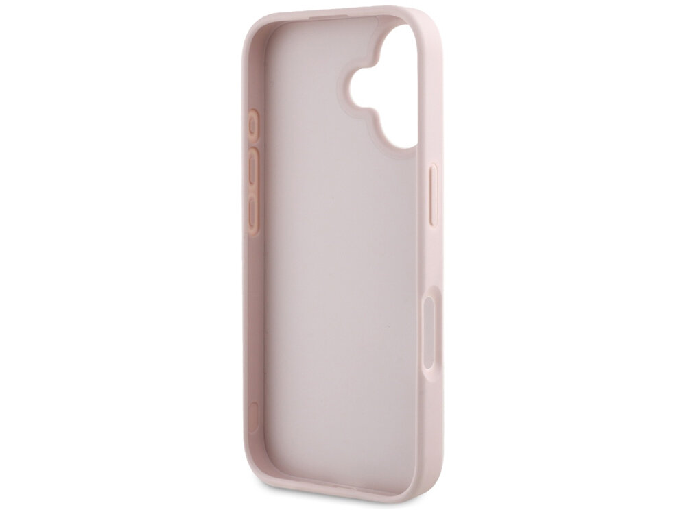 Etui Guess Hot Stamp 4G Pattern Triangle Metal Logo Pokazany środek pokrowca odporność materiał wygląd dopasowanie funkcjonalność