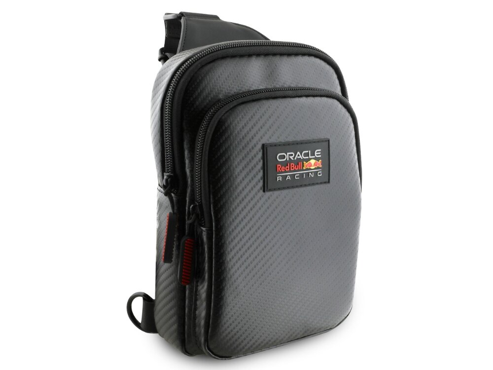 Torebka RED BULL Carbon Crossbody
torebka na telefon design wykonanie karbon logo