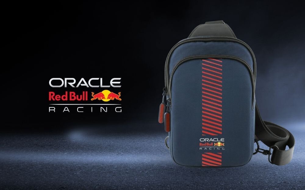 Torebka RED BULL Powerbar Crossbody Nylon z logo motoryzacja etui pasek
