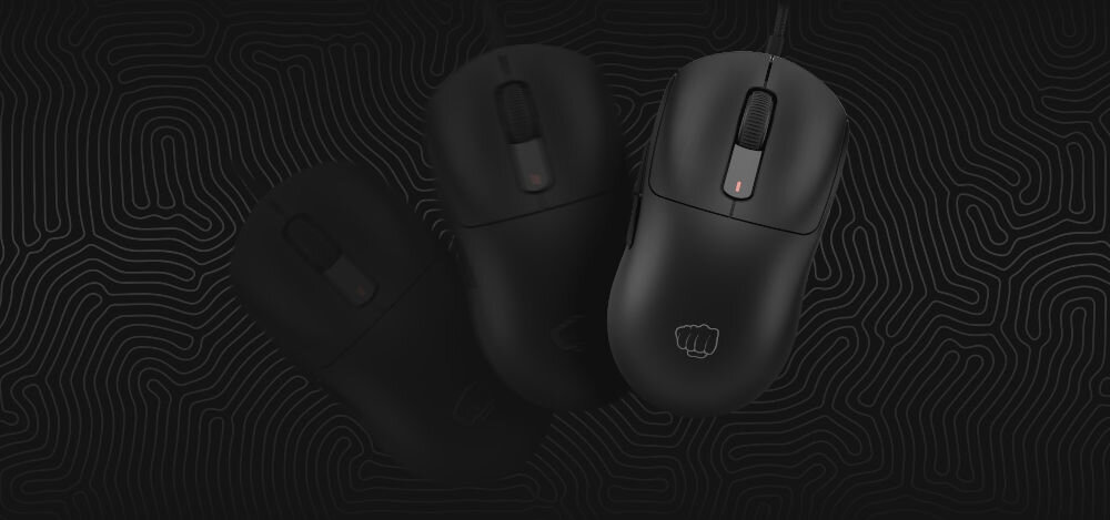 Mysz FURY Tanto T4 Granatowy
graj bez kompromisów, waga ok. 46 g, szybki sensor optyczny PAW3327, wytrzymałe przełączniki Huano Purple 90M, żywotność do 90 mln kliknięć,
mysz od góry na czarnym tle