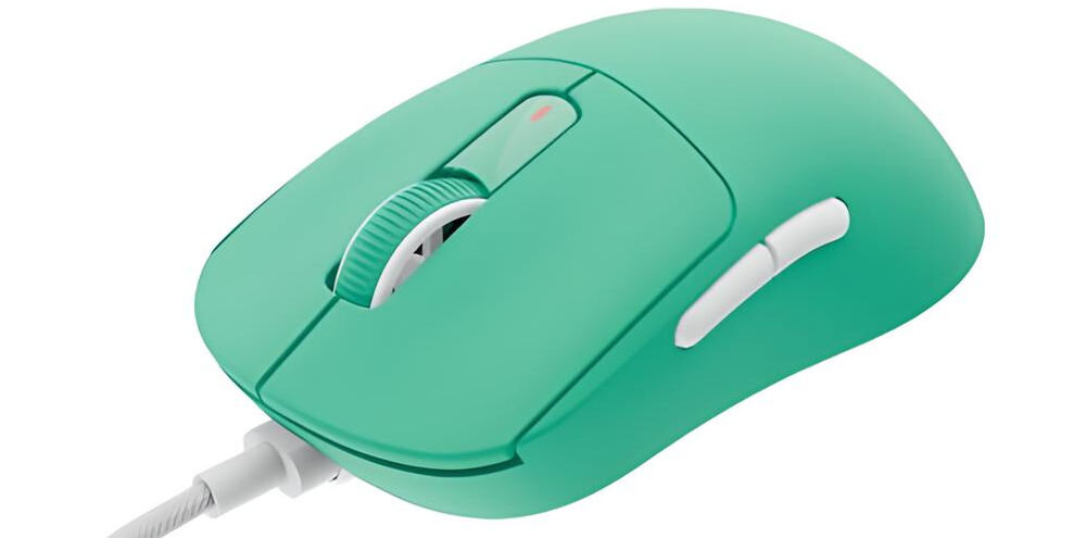 Mysz FURY Tanto T4 Granatowy
szeroka kompatybilność, technologia Plug & Play, brak konieczności instalowania dodatkowego oprogramowania,
kompatybilność z Android, Linux, Windows 7, 8, 10, 11, mysz w kolorze miętowym na białym tle