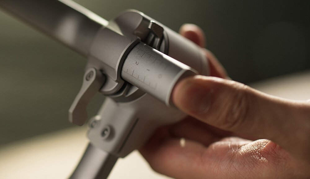 Gimbal DJI RS 4 Mini bliski kadr
