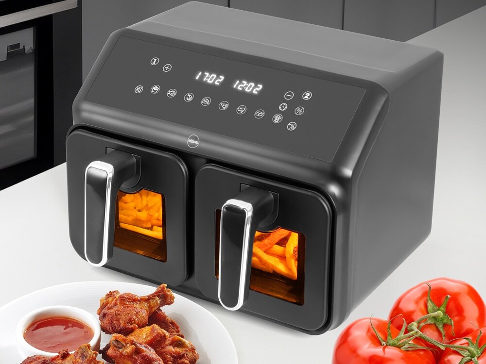 Air Fryer Frytkownica beztłuszczowa ELDOM FR210 DualCrisp kv początek opisu