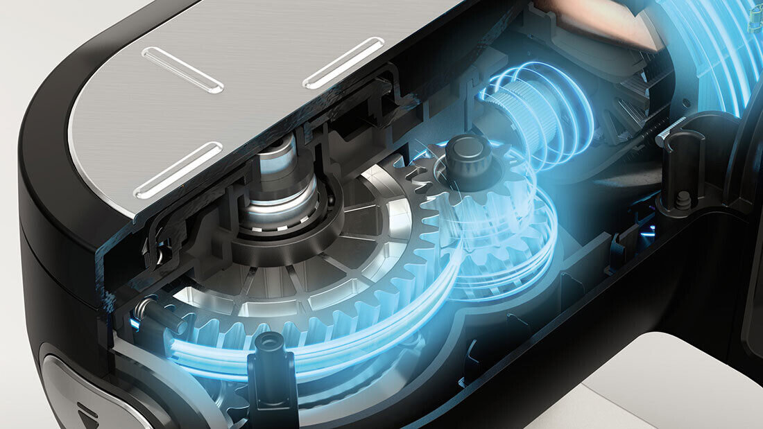 Robot kuchenny planetarny BOSCH MUMS6EW22 z wagą, timerem, blenderem kielichowym i rozdrabniaczem moc technologia chłodzenia silnika praca wyeabianie ciasta mielenie szatkowanie koktajle możliwości