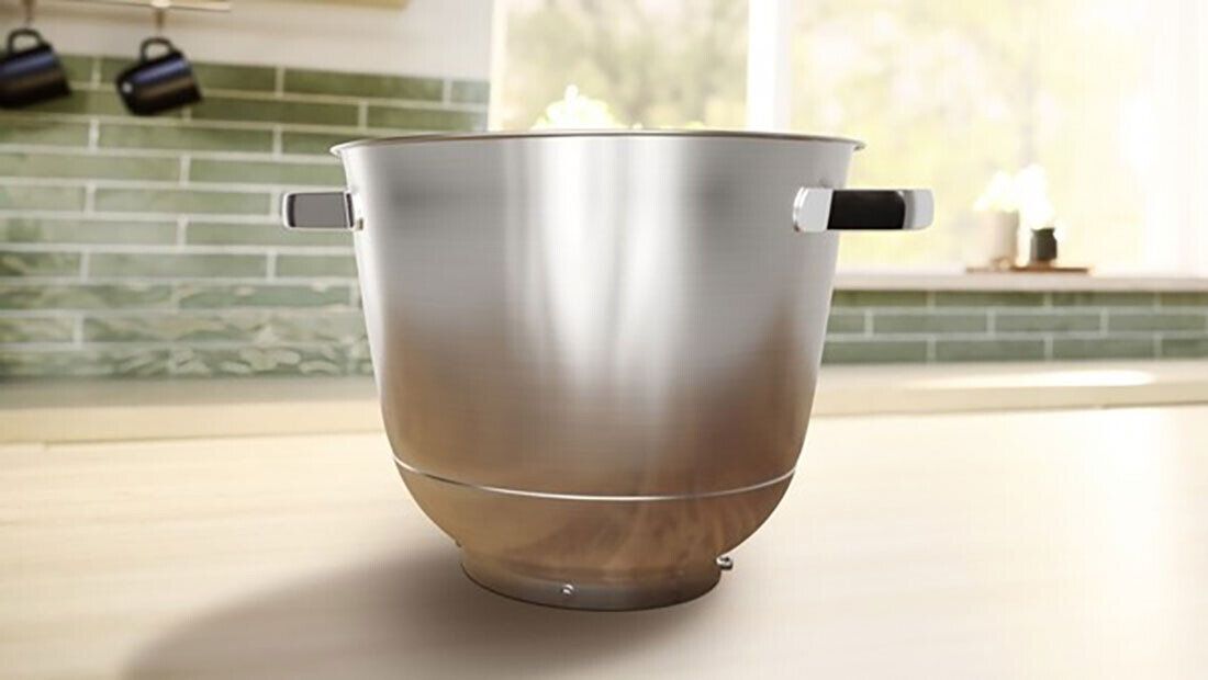 Robot kuchenny planetarny BOSCH MUMS6EW22 z wagą, timerem, blenderem kielichowym i rozdrabniaczem Duża misa pojemność