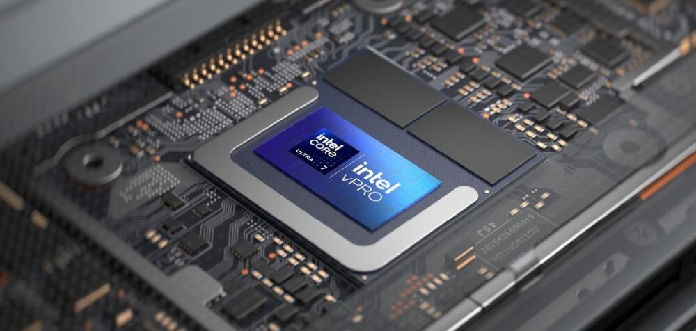 Procesor Intel vPro z technologią Intel Evo na płycie głównej laptopa Lenovo ThinkPad - Intel Core Ultra Pamięć LPDDR5x Dysk SSD 