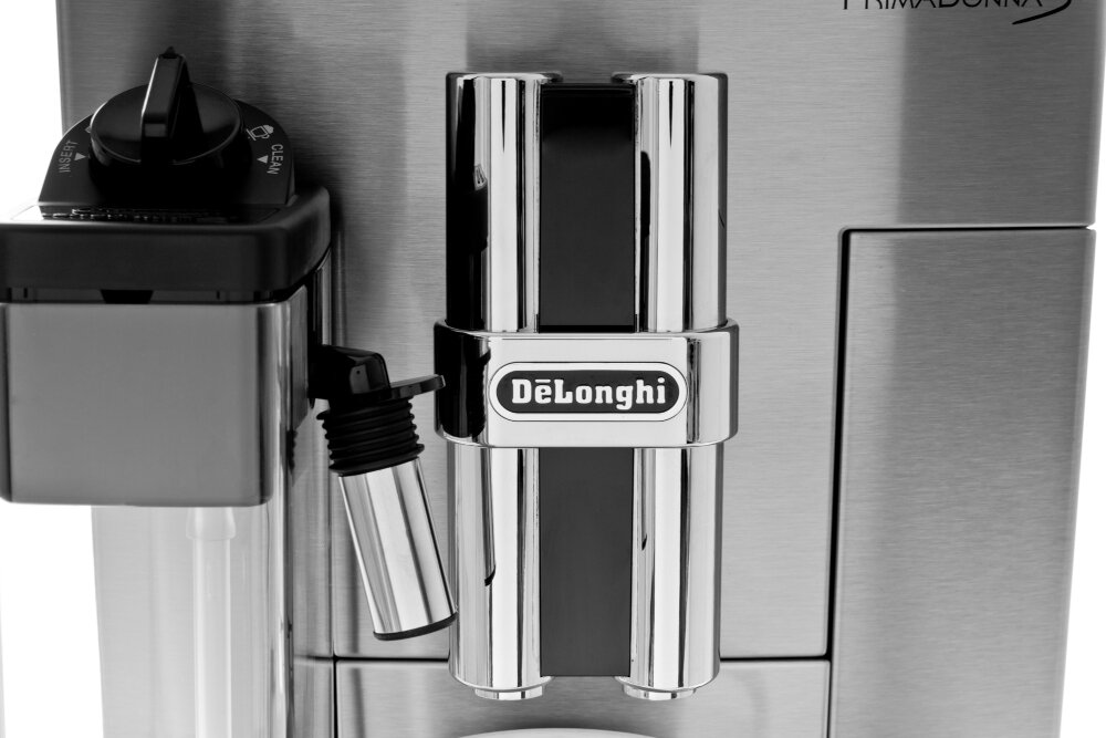DE'LONGHI PrimaDonna S ECAM 28.465.MB termoblok temperatura kawy
