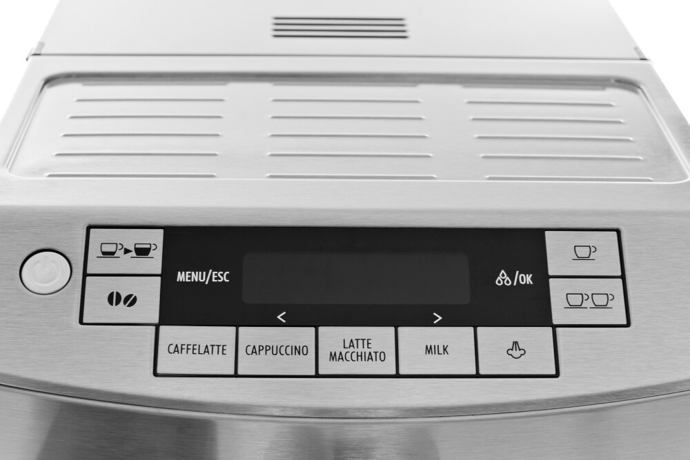 DE'LONGHI PrimaDonna S ECAM 28.465.MB wyswietlacz LCD menu polskie